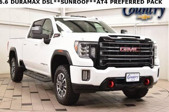 GMC SIERRA HD 2022 1GT49PEY0NF301452 image